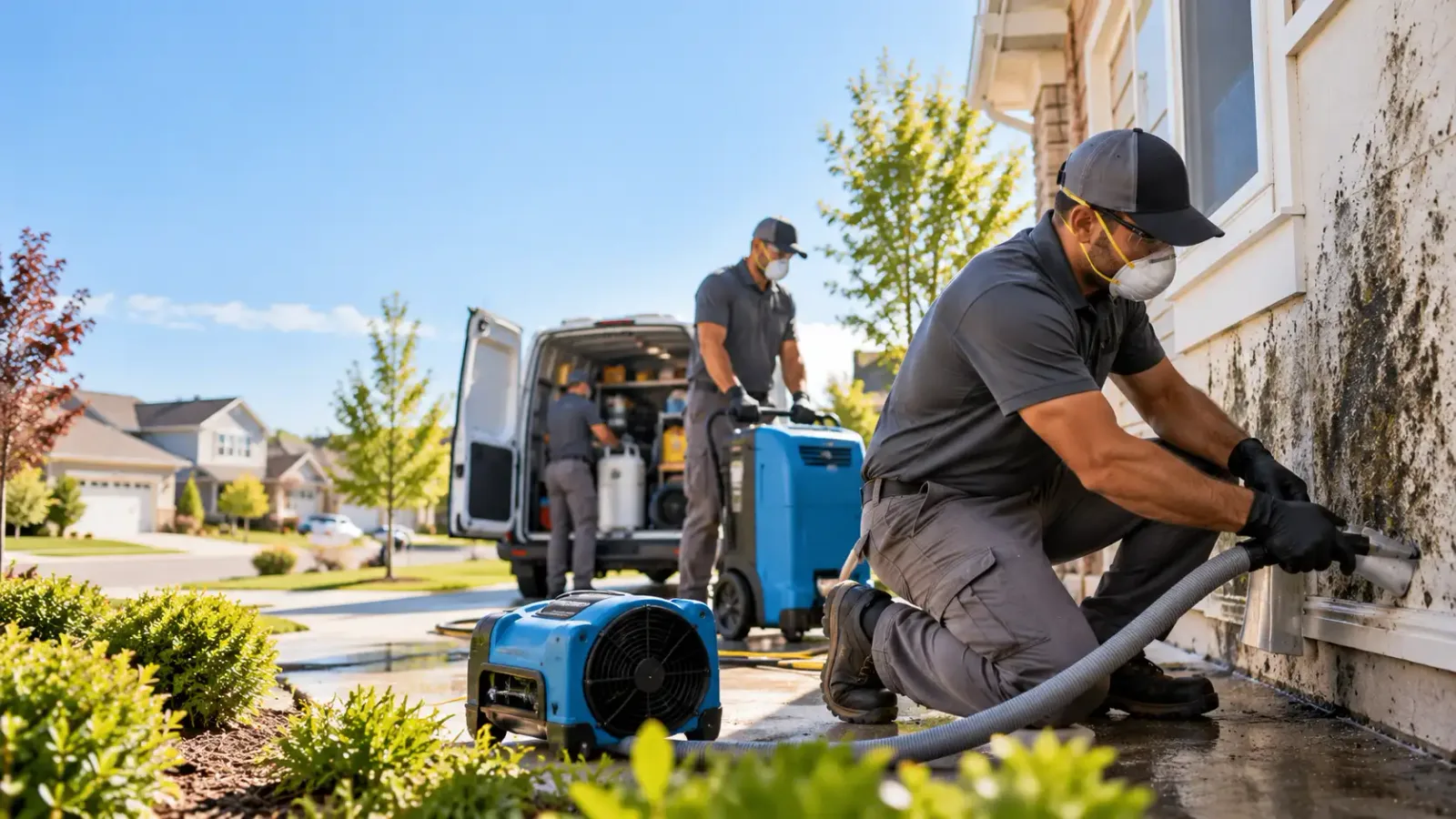 Mold Remediation in Grant, AL